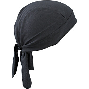 Functional Bandana Hat , Myrtle Beach, schwarz, 100% Polyester, one size, 