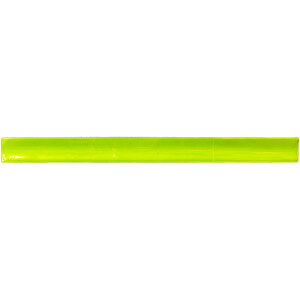 Hitz Neon Armband , gelb, PVC, 34,00cm x 3,00cm (Länge x Breite)