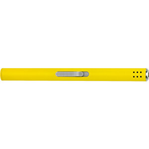 BBQ-Stabfeuerzeug VESUV , gelb, Aluminium, 17,50cm x 1,50cm x 1,50cm (Länge x Höhe x Breite)