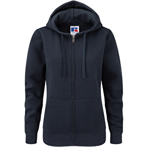 Ladies Authentic Zipped Hooded  ...
