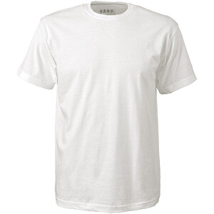 Basic Promotion T-Shirt , weiß, M, 
