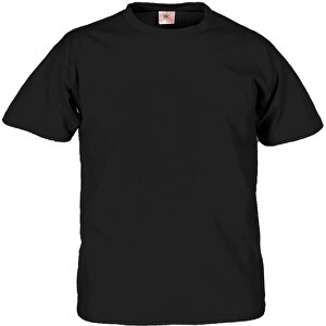 Kids T-Shirt Exact 190 , B&C, schwarz, 7/8, 