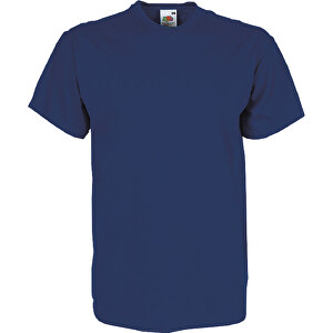 Value V-Neck T-Shirt , Fruit of the Loom, navy, 97 % Baumwolle / 3 % Polyester, M, 
