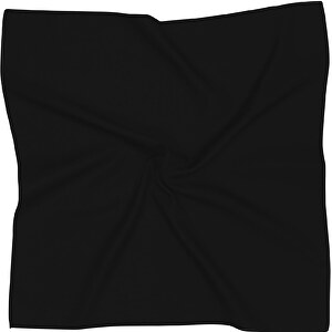 Nickituch, Polyester Twill, Uni, Ca. 53 X 53 Cm , schwarz, Polyester Twill, 53,00cm x 53,00cm (Länge x Breite)