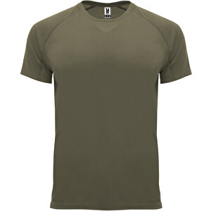 Bahrain Sport T-Shirt Für Herren , militar green, Interlock Strick 100% Polyester, 135 g/m2, M, 