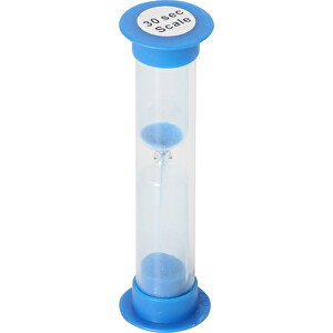 Timeglass i plastrør 30 sekunder