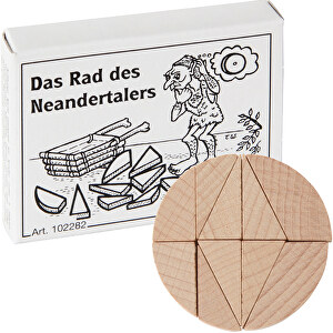 Das Rad Des Neandertalers , , 6,50cm x 1,30cm x 5,00cm (Länge x Höhe x Breite)