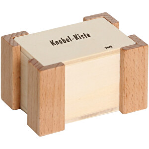 Knobel-Kiste , , 7,00cm x 4,00cm x 5,50cm (Länge x Höhe x Breite)