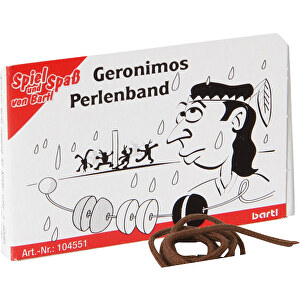 Geronimos Perlenband , , 6,50cm x 1,30cm x 5,00cm (Länge x Höhe x Breite)