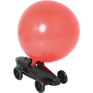 Luftballon-Auto , , 15,00cm x 5,00cm x 7,00cm (Länge x Höhe x Breite)