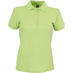Ladies Polo People 210 , Sol´s, apfelgrün, 100 % Baumwolle, 2XL, 
