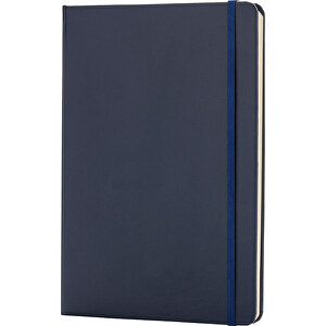 Basic Hardcover Notizbuch A5, Navy Blau , navy blau, Papier, 1,30cm x 21,00cm (Länge x Höhe)
