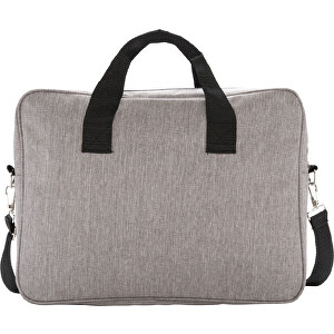 Basic 15” Laptop-Tasche, Grau , grau, Polyester, 8,00cm x 28,00cm (Länge x Höhe)