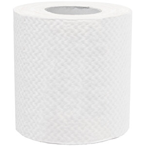 Toilet Rolls , weiß, Chlorfrei gebleichtes 3-lagiges Papier, 10,00cm (Breite)