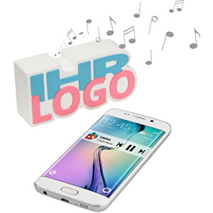 Customized Bluetooth Lautsprecher , Promo Effects, frei wählbar, PVC, 