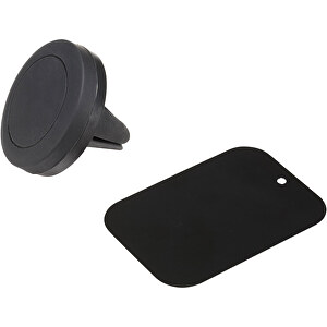 Mount-up Magnetica Smartphonehalterung , schwarz, ABS Kunststoff, Silikon Kunststoff, 4,00cm (Höhe)