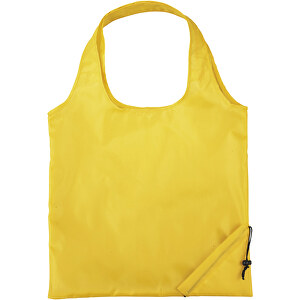 Bungalow Faltbare Polyester Tragetasche 7L , gelb, 210D Polyester, 38,00cm x 40,60cm (Länge x Höhe)