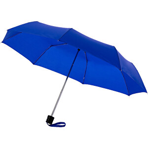 Ida 21,5' Kompaktregenschirm , royalblau, Polyester, 24,00cm (Höhe)