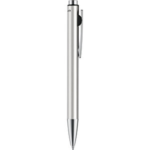 Pelikan Kugelschreiber Snap , Pelikan, silber, Aluminium, 16,00cm x 2,50cm x 2,50cm (Länge x Höhe x Breite)
