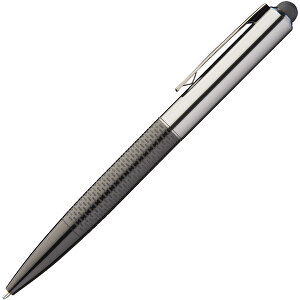 Dash Stylus Kugelschreiber , Marksman, schwarz, Metall, 14,00cm (Höhe)