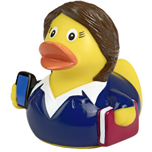 Femme d'affaires Squeaky Duck