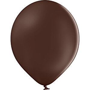 Luftballon 90-100cm Umfang , braun, Naturlatex, 30,00cm x 32,00cm x 30,00cm (Länge x Höhe x Breite)