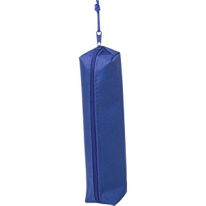 Federmappe ATECAX , blau, Polyester 600D, 5,00cm x 4,50cm x 20,00cm (Länge x Höhe x Breite)