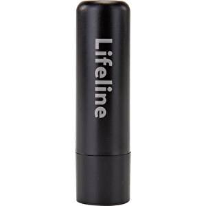Lippenpflegestift Lipsoft Basic Schwarz Gefrostet , schwarz, Gemischt, 1,80cm x 6,80cm x 1,80cm (Länge x Höhe x Breite)