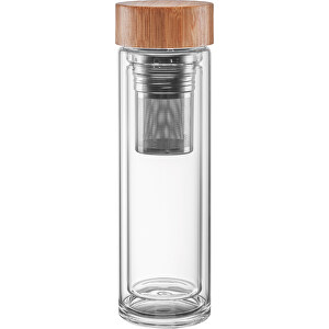 Batumi Glass , transparent, gemischt, 23,00cm (Länge)