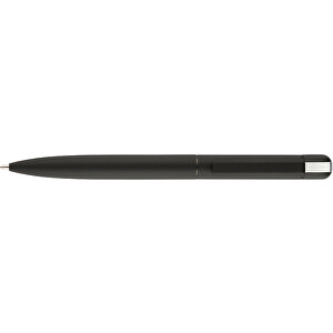 Kugelschreiber ONYX K-I Mit Geschenkverpackung , Promo Effects, schwarz, Metall gummiert, 13,80cm (Länge)