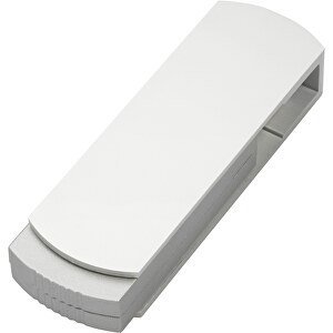 USB-Stick COVER 2GB , Promo Effects MB , silber MB , 2 GB , Kunststoff/Aluminium MB , 3 - 10 MB/s MB , 5,40cm x 0,85cm x 1,70cm (Länge x Höhe x Breite)