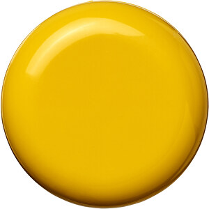 Garo Kunststoff-Jo-Jo , gelb, GPPS Kunststoff, 3,00cm (Höhe)