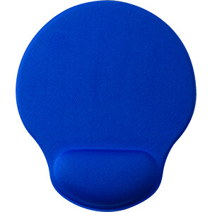 Mauspad MINET , blau, Polyester/ Silikon, 20,50cm x 24,30cm (Länge x Breite)