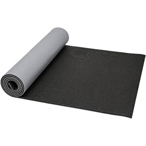 Babaji Yogamatte , grau / schwarz, PVC, 62,00cm (Breite)