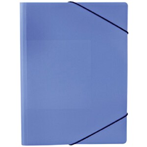 Mappe ALPIN , blau, PVC, 23,80cm x 1,70cm x 31,50cm (Länge x Höhe x Breite)