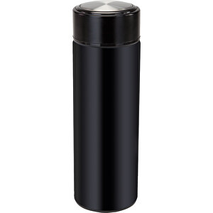 ROMINOX® Isolierflasche // Calida , Edelstahl - matt lackiert, Kunststoff, 6,50cm x 20,00cm x 6,50cm (Länge x Höhe x Breite)