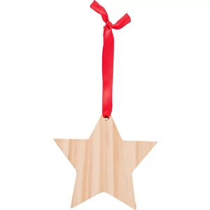X-MAS Star julgranshängare