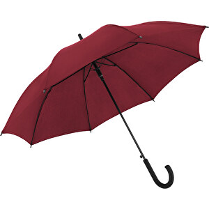 Doppler Regenschirm Hit Stick AC , doppler, weinrot, Polyester, 84,00cm (Länge)