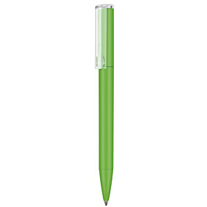 Kugelschreiber LIFT SOFT P , Ritter-Pen, Apfel-grün, ABS-Kunststoff, 140,00cm (Länge)
