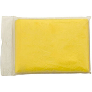 Poncho REMO , gelb, HDPE, 10,00cm x 13,50cm (Länge x Breite)