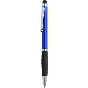 Kugelschreiber Pointer SAGUR , blau, ABS, 13,50cm (Breite)