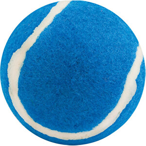 Ball NIKI , blau, kautschuk, 