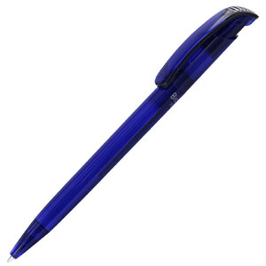 Kugelschreiber BIO-CLEAR , Ritter-Pen, ozeanblau, ABS-Kunststoff, 14,80cm (Länge)