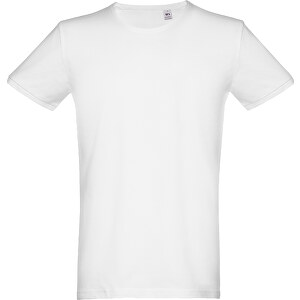 THC SAN MARINO WH. Herren T-shirt , weiß, 100% Baumwolle, M, 71,00cm x 0,30cm x 53,00cm (Länge x Höhe x Breite)