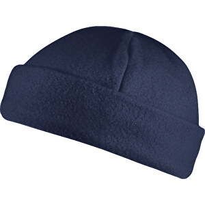 TORY. Fleece Mütze , blau, Fleece: 220 g/m², 