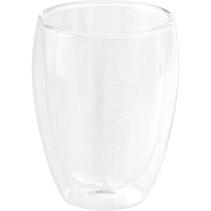 MACHIATO. Set Bestehend Aus 2 Gläser 350 Ml , transparent, Glas, 0,31cm (Höhe)