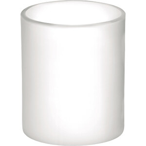 Sublimatt , transparent weiß, Glas, 9,50cm (Breite)