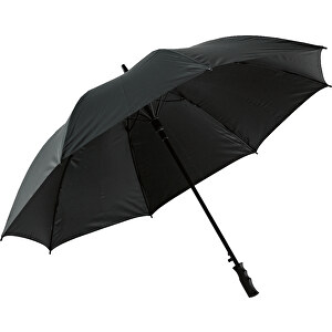 FELIPE. Golf-Regenschirm , schwarz, 190T Pongé, 