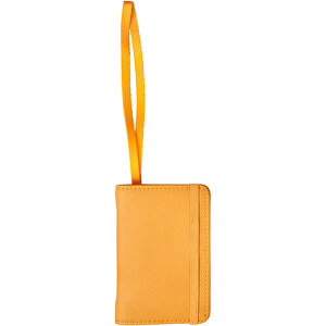 Classic Gepäckanhänger , Moleskine, gelb, PU Plastic leather, 9,70cm x 6,00cm (Höhe x Breite)