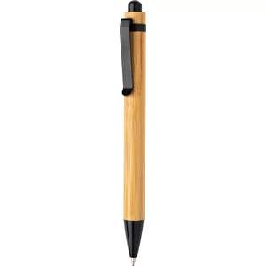 Stylo à bille en bambou